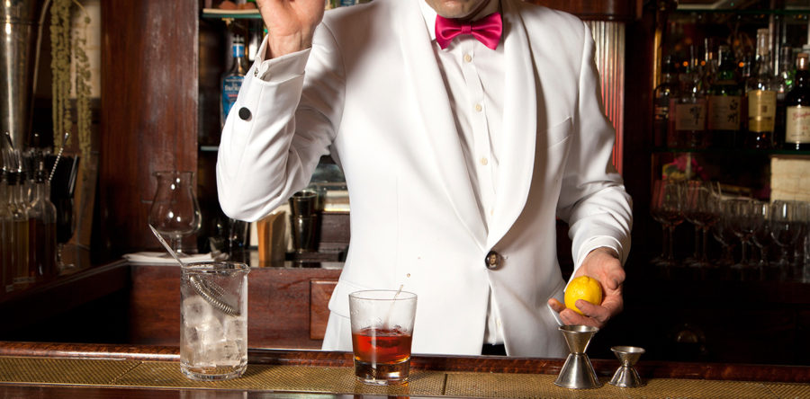 JG-MX-25 Head Bartender