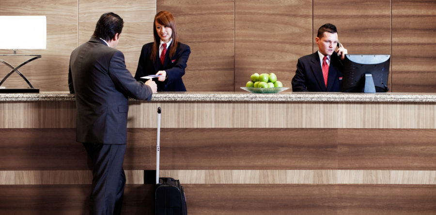 JG-MX-34 Receptionist